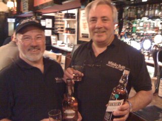 Castlecary Whisky Tasting in the Snug