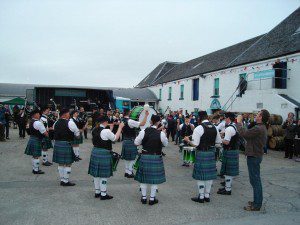 bruichladdich-pipeband