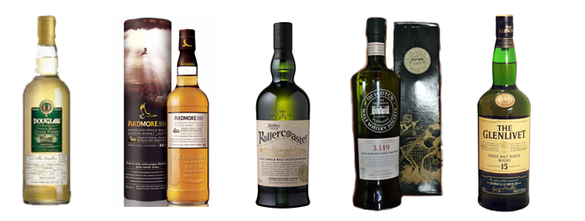 single malt scotch whiskey brand names